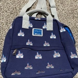 Disney Loungefly Canvas Backpack Purse